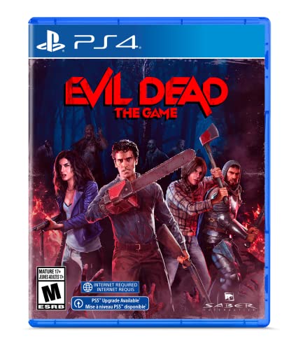 PS4/Evil Dead: The Game