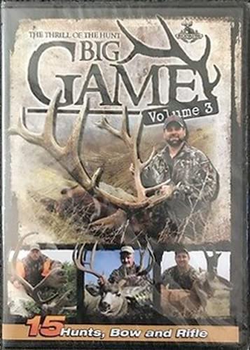 Big Game Volume 3 The Thrill Of The Hunt 