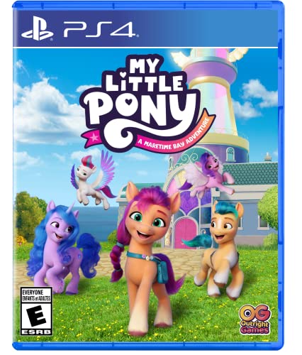 PS4/My Little Pony: A Maretime Bay Adventure