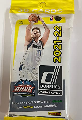 Trading Cards/Donruss NBA '21-22 Fat Pack
