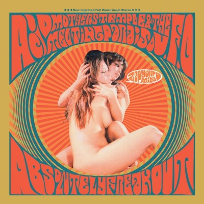 Acid Mothers Temple & The Melting Paraiso U.F.O. Absolutely Freak Out! (zap Your Mind) (yellow + Orange Vinyl) 2lp 21st Anniversary Edition Rsd Uk Exclusive 