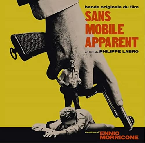 Ennio Morricone/Sans Mobile Apparent@RSD UK Exclusive
