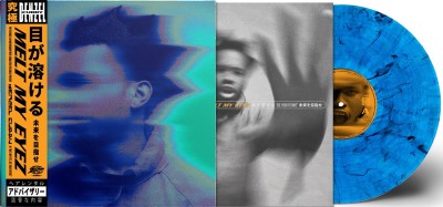 Denzel Curry Melt My Eyez See Your Future (blue & Black Blended Vinyl) Indie Exclusive 