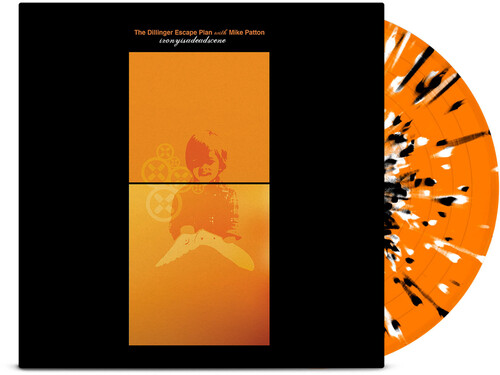 Dillinger Escape Plan/Irony Is A Dead Scene (Anniversary Edition)@Opaque Tangerine w/ Black &  White Splatter Vinyl