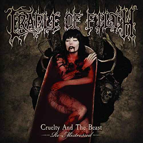 Cradle Of Filth/Cruelty & the Beast – Re-Mistressed@2 LP 180g Vinyl/ Bone White Vinyl