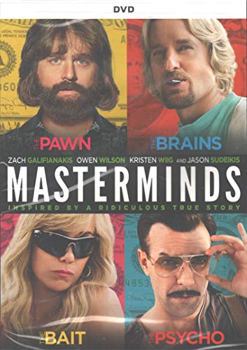 Masterminds/Galifianakis/Wiig/Wilson/Sudeikis/McKinnon