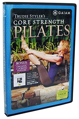Trudie Stylerss - Core Strength Pilates Dvd