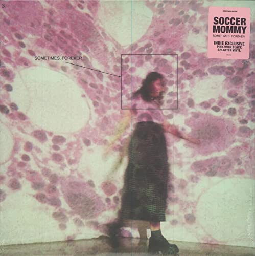 Soccer Mommy/Sometimes, Forever (Pink/Black Splatter Vinyl)@Indie Exclusive