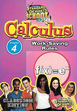 Standard Deviants School/Calculus Work-Saving Rules: Program 4@Rental