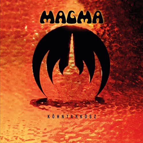 Magma/Köhntarkösz (Yellow & Red Marbled Vinyl)@180g/Ltd. 2000