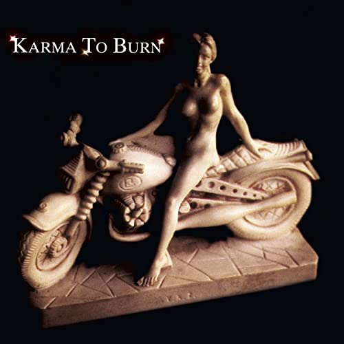 Karma To Burn Karma To Burn (crystal Clear & Black Marbled Vinyl) 180g Ltd. 1500 