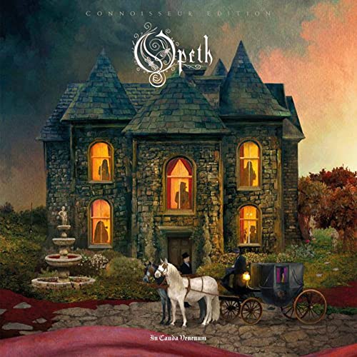Opeth/In Cauda Venenum (Connoisseur Edition Clear Vinyl)