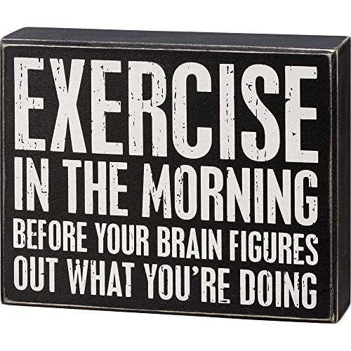Primitives by Kathy Box Sign-Exercise in the Morning Before Your Brain Figures Out What You're Doing