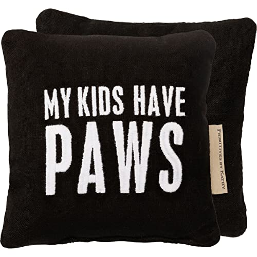Primitives by Kathy Pillow-My Kids Have Paws