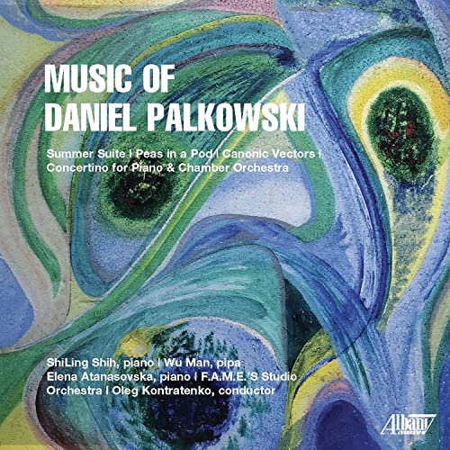 Kontratenko/Music Of Daniel Palkowski