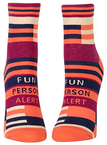 Socks/Ankle - Fun Person Alert@6