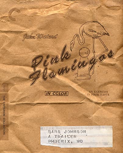 Pink Flamingos/Criterion Collection@Dir. John Waters