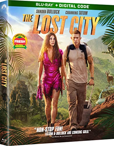 The Lost City/Bullock/Tatum@Blu-Ray/Digital@PG13