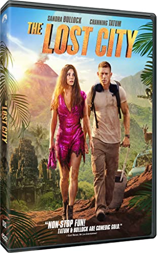 Lost City/Lost City@2022/DVD@PG13