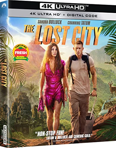 The Lost City/Bullock/Tatum@4KUHD/Digital@PG13