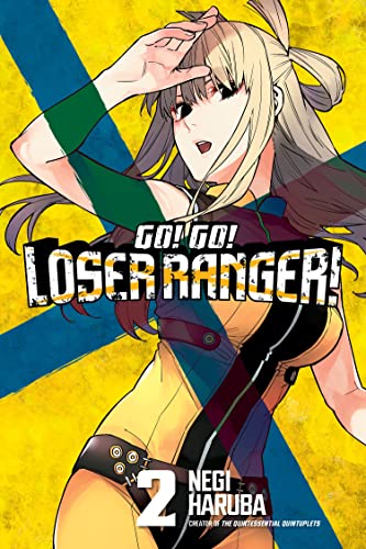 Negi Haruba/Go! Go! Loser Ranger! 2