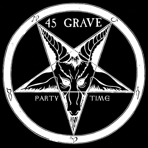 45 Grave/Party Time (Red)