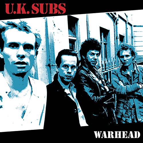 Uk Subs/Warhead (Blue Vinyl)