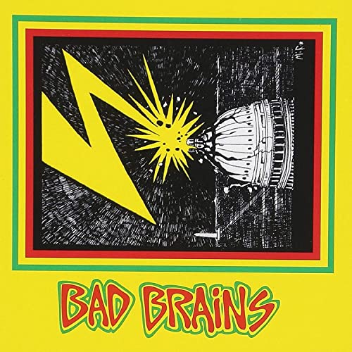 Bad Brains/Bad Brains (Transparent Red)