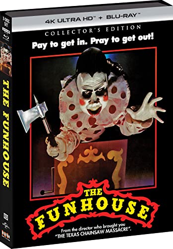 Funhouse Collectors Edition Funhouse Collectors Edition 4k Uhd Blu Ray 2 Disc R 