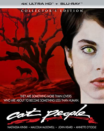 Cat People/Cat People@4K-UHD/Blu-Ray/1982/2 Disc/Collectors Edition@R