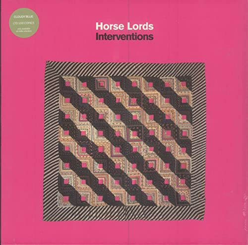 Horse Lords/Interventions (Cloudy Blue Vinyl LP)@Indie Exclusive@w/ download card