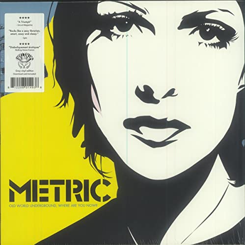 Metric/Old World Underground, Where Are You Now? (INDIE EXCLUSIVE, OPAQUE SILVER)