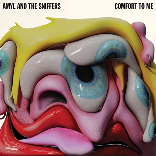 Amyl & The Sniffers/Comfort To Me (Clear Smoke Vinyl)@2 LP Expanded Edition