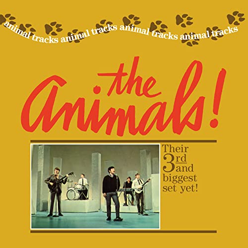 The Animals/Animal Tracks@LP