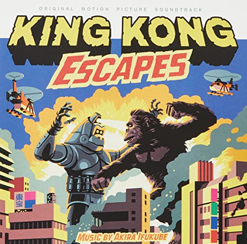 King Kong Escapes Soundtrack (neon Green Vinyl) 180 Gram 