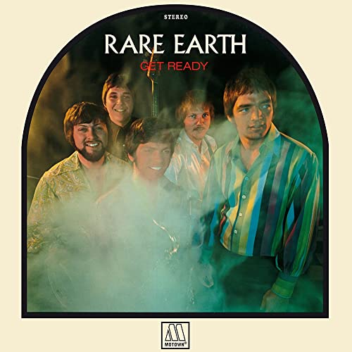 Rare Earth/Get Ready@LP
