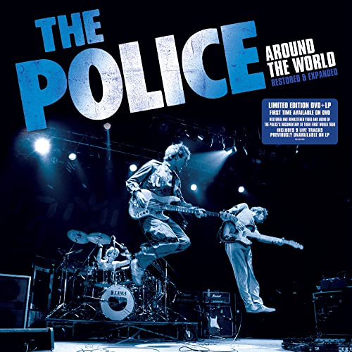 The Police/Around The World (Silver Vinyl) (Restored & Expanded)@LP/DVD