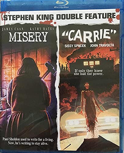 Stephen King Double Feature/Misery / Carrie