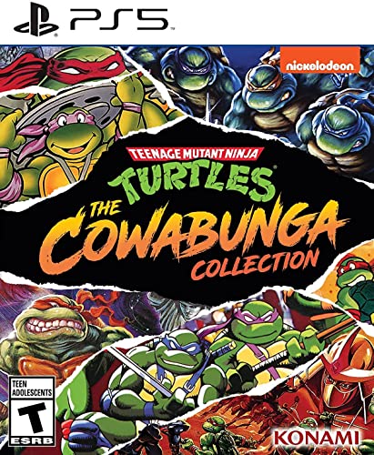 PS5/Teenage Mutant Ninja Turtles: Cowabunga Collection