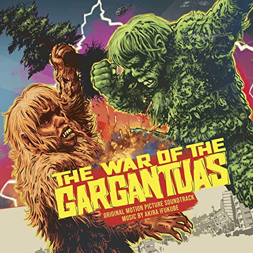 Akira Ifukube/War Of The Gargantuas - O.S.T.