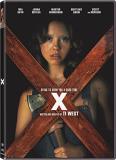 X (2022) X (2022) R DVD 