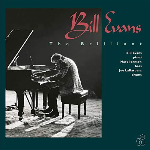 Bill Evans/The Brilliant (Gold Vinyl)@180g