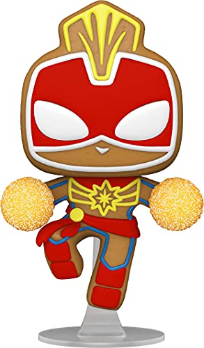 Funko Pop!/Marvel - Gingerbread Captain Marvel@#936