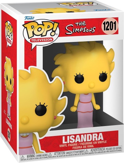 Pop! Figure/Simpsons - Lisandra Lisa