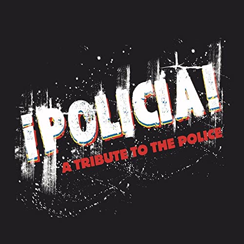 Policia A Tribute To The Police Policia A Tribute To The Police (red Blue & White Vinyl) 