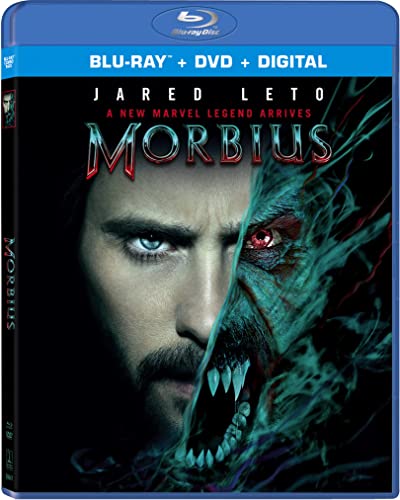 Morbius/Morbius@Blu-Ray/DVD/Digital Combo@PG13