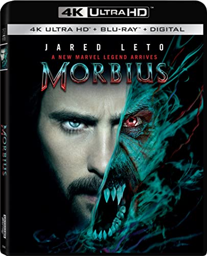 Morbius/Morbius@UHD/Blu-Ray Combo + Digital@PG13