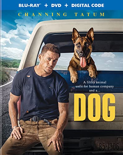 Dog Dog Blu Ray DVD Digital 2022 2 Disc Pg13 