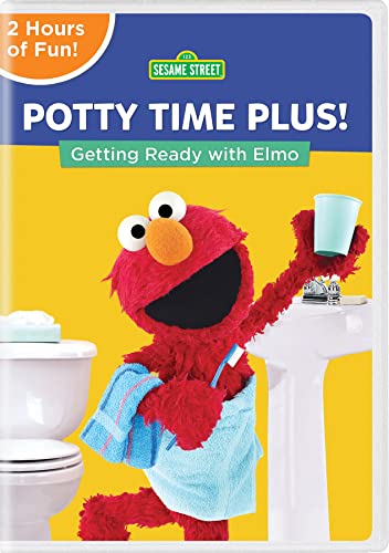 Sesame Street/Potty Time Plus! Getting Ready With Elmo@DVD@NR