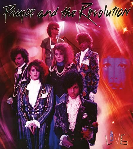 Prince & The Revolution Live 2cd + Blu Ray 